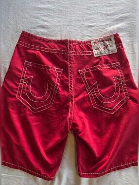 True Religion Board Shorts